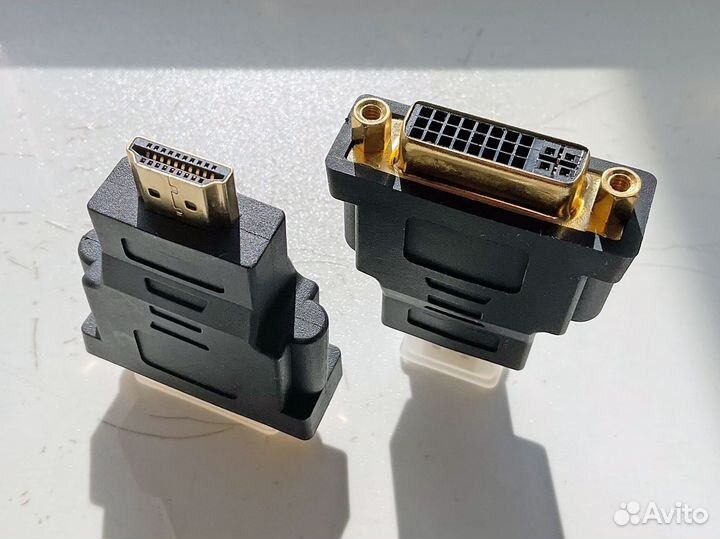 DVI - hdmi переходник
