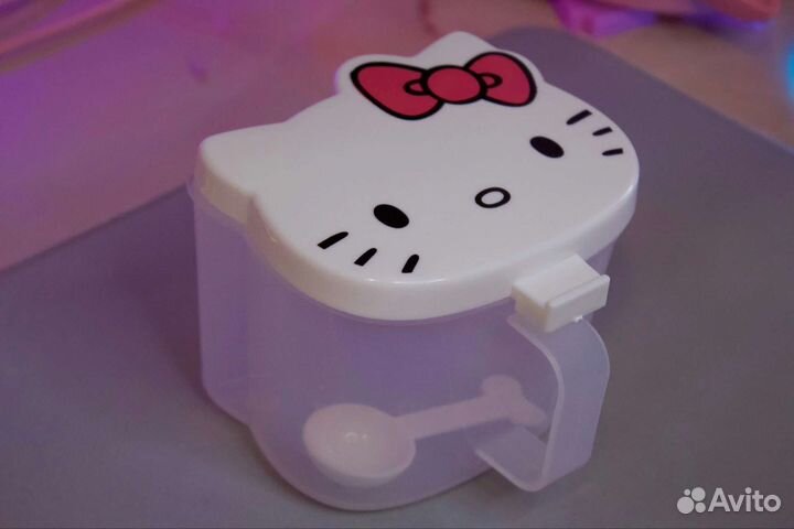 Емкость для сыпучих продуктов Hello Kitty