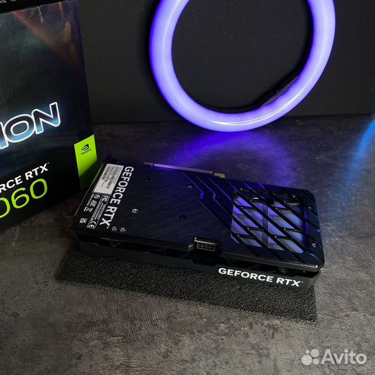 Видеокарта Gainward RTX 4060 Python II