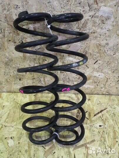 Пружина задняя Citroen C4
