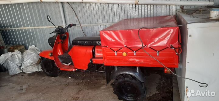 Мотороллер муравей