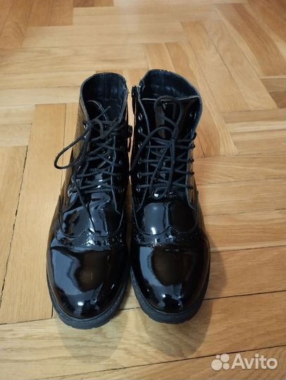 Ботинки на байке для девочки