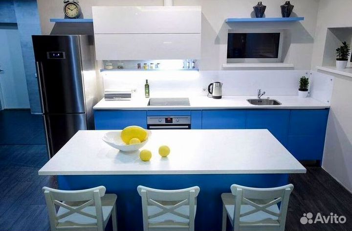 Кухня на заказ. Доставка и сборка