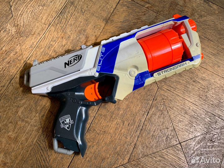 Бластеры nerf