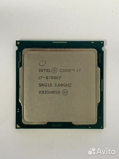 Процессор i7 9700kf