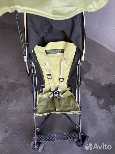 Коляска maclaren volo