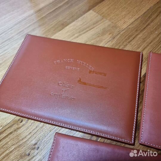 Обложка папка Franck muller для сертификата
