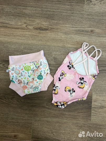 Купальник детский 74