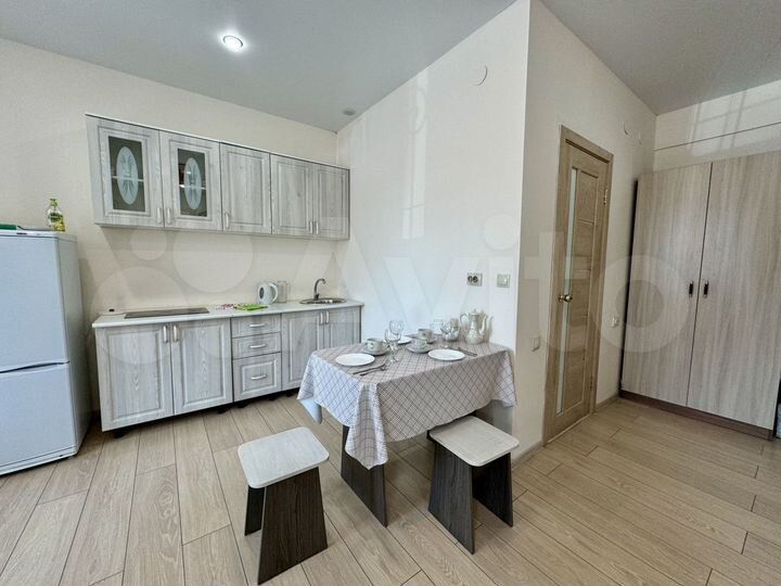 Квартира-студия, 31 м², 1/9 эт.