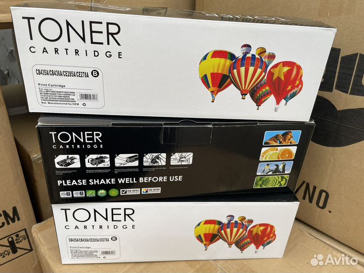 Картридж HP CE285A новый с увеличенным ресурсом