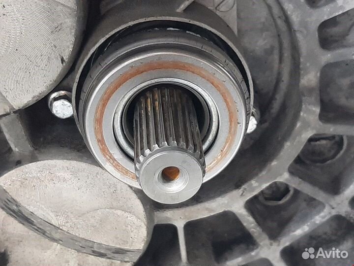 Кпп 6ст (механическая коробка) Skoda Octavia 1Z (2004-2013)