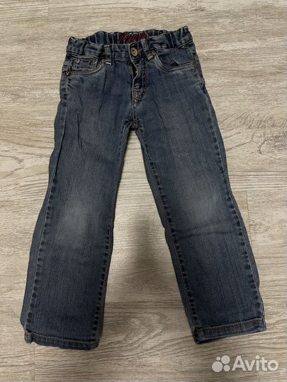 Джинсы на мальчика 104 110 116