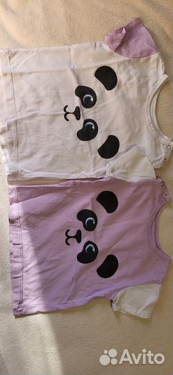 Вещи пакетом для девочки