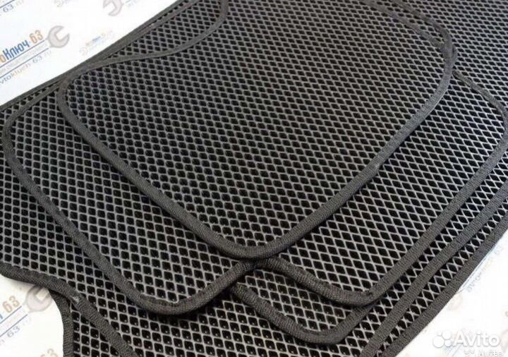 Коврики автомобильные на Лада Веста