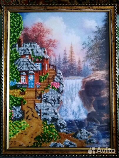 Картины бисером