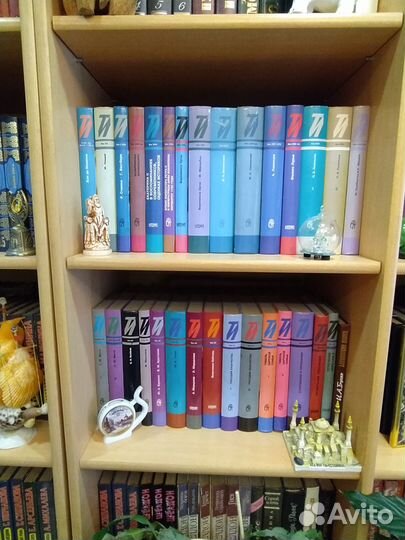 Коллекция книг 