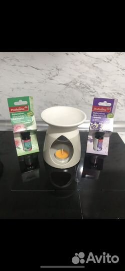 Емкость для ароматерапии с маслами