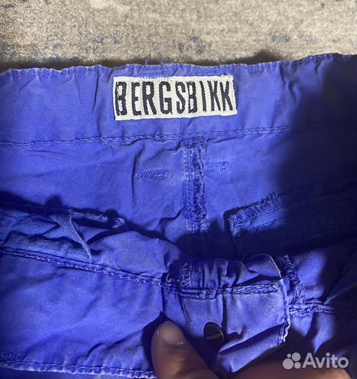 Шорты карго bikkembergs оригинал