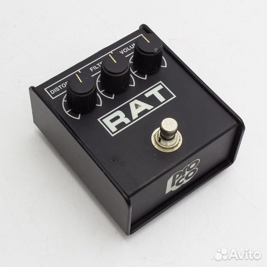 ProCo Rat Flat Box USA 1994 LM308