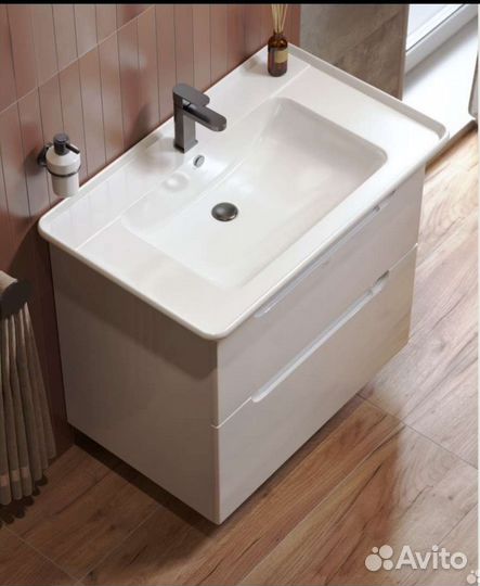 Тумба для ванной подвесная