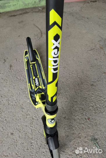 Самокат взрослый бу