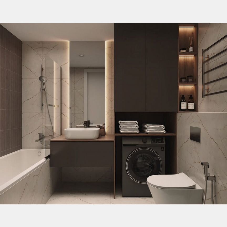 1-к. квартира, 36,1 м², 20/25 эт.