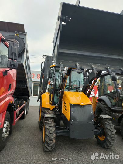 Экскаватор-погрузчик ELAZ BL-880, 2023