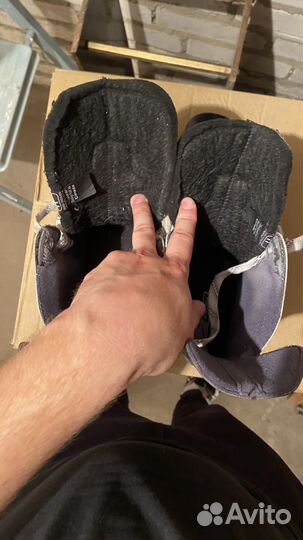 Коньки хоккейные nike bauer one15 47 размер