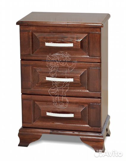 Тумба 3 ящика-М