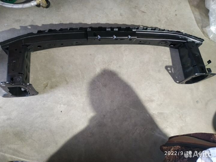 Усилитель бампера передний focus 2