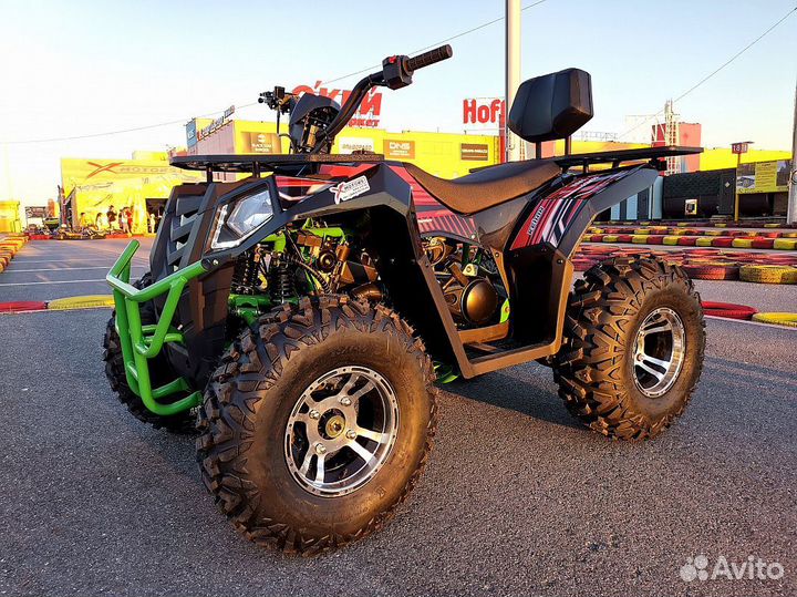 Квадроцикл GBM sharp BIG 300 premium