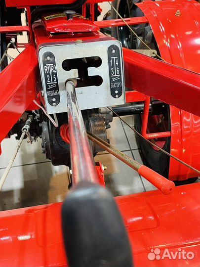 Мотоблок хопер мт-15 Е. Тяжёлого Класса