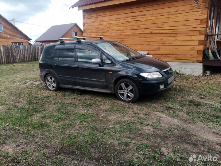 Mazda Premacy 1.8 AT, 2000, 361 000 км