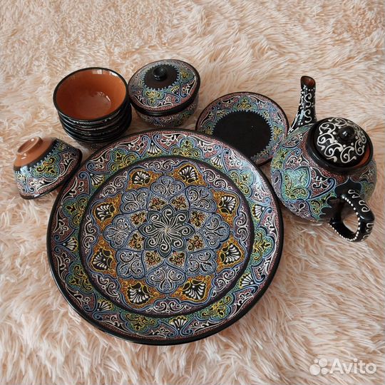 Набор столовой посуды на 6 персон