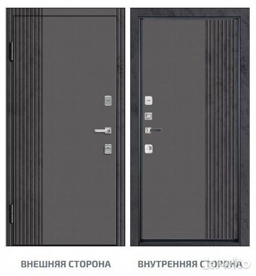 Металлические двери от производства