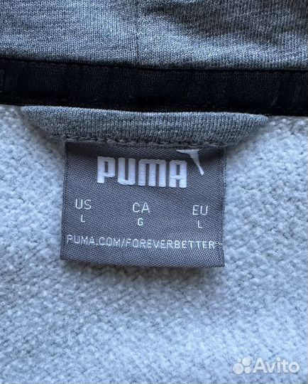 Толстовка Зип Худи Puma