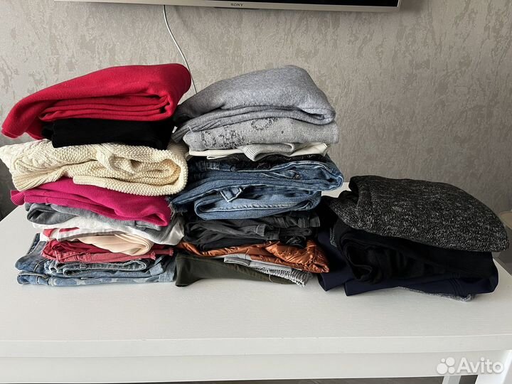 Много вещей, пакетом,размер S (30 шт )