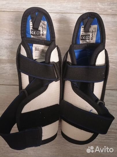 Налокотники хоккейные Reebok 3K, размер Jr L