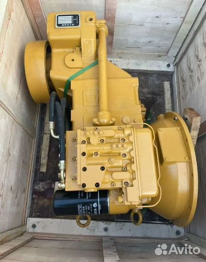 Кпп в сборе xcmg GR165