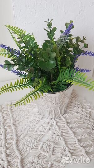 Искусственные цветы в горшках цветы икеа