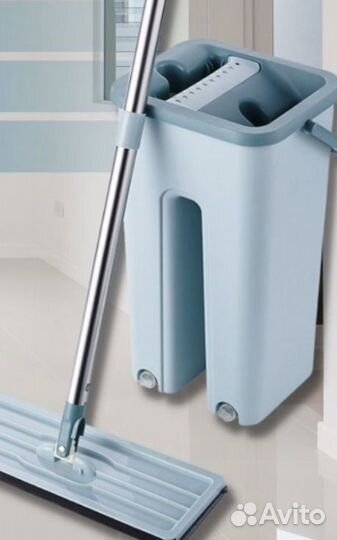 Швабра с отжимом новая