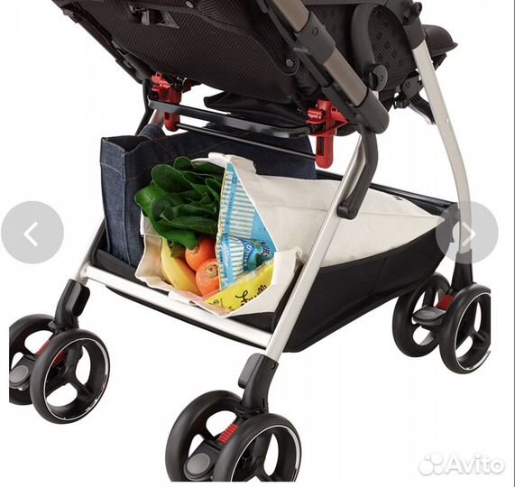 Это как Lexus -Японская коляска Aprica