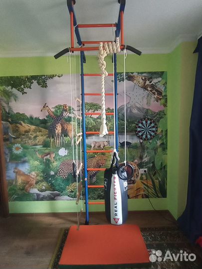 Детская шведская стенка бу