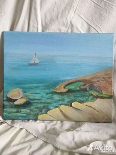 Картина маслом/акварелью на заказ