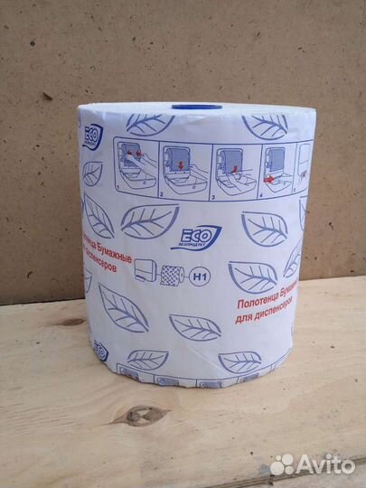 Бумажные полотенца в рулонах