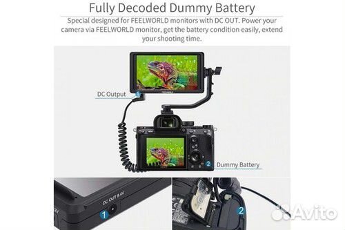 Внешний аккумулятор WG05-drfw50 для Sony NP-FW50 3