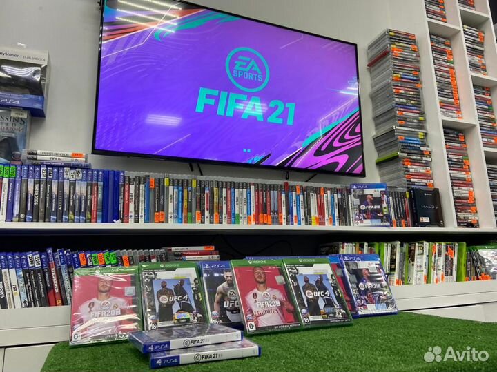 Fifa 21 / UFC 4. PS 4 /X Box