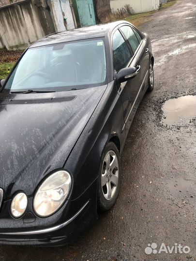 Разбор Mercedes E320 CDI W211 avantgarde