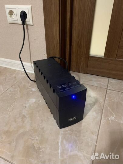 Ибп powercom Raptor RPT-600A