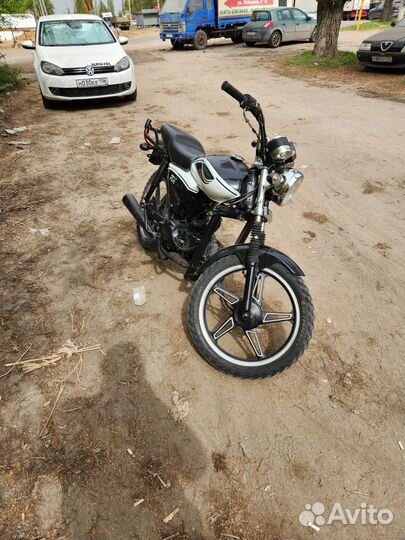 Мопед 50кПеределка в 110куб